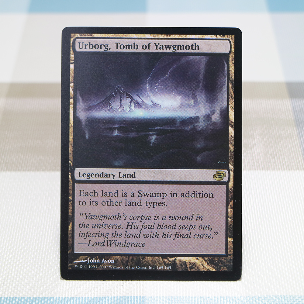 Urborg Tomb Of Yawgmoth PLC Normal MTG Proxy Cards