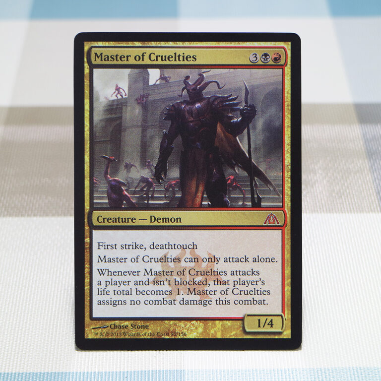 Master of Cruelties DGM (Dragons Maze) normal – MTG Proxy Cards