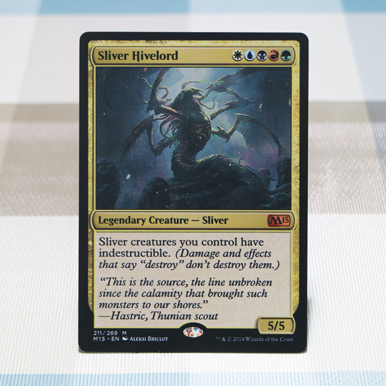 Sliver Hivelord M15 hologram – MTG Proxy Cards