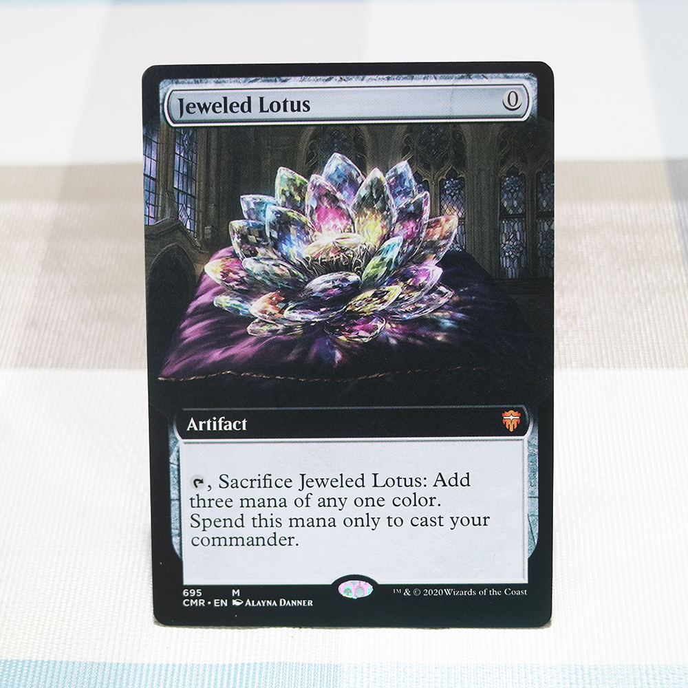 jeweled-lotus-extended-art-commander-legends-cmr-hologram-mtg-proxy