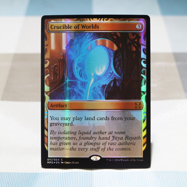 Crucible of Worlds Kaladesh Inventions foil – MTG Proxy Cards