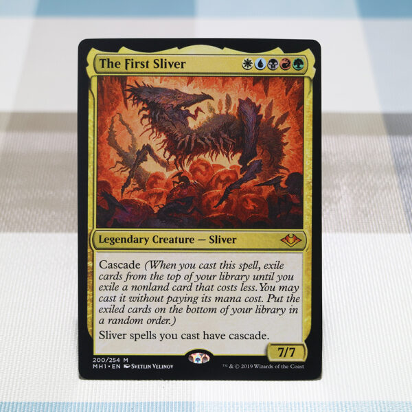 The First Sliver MH1 hologram – MTG Proxy Cards