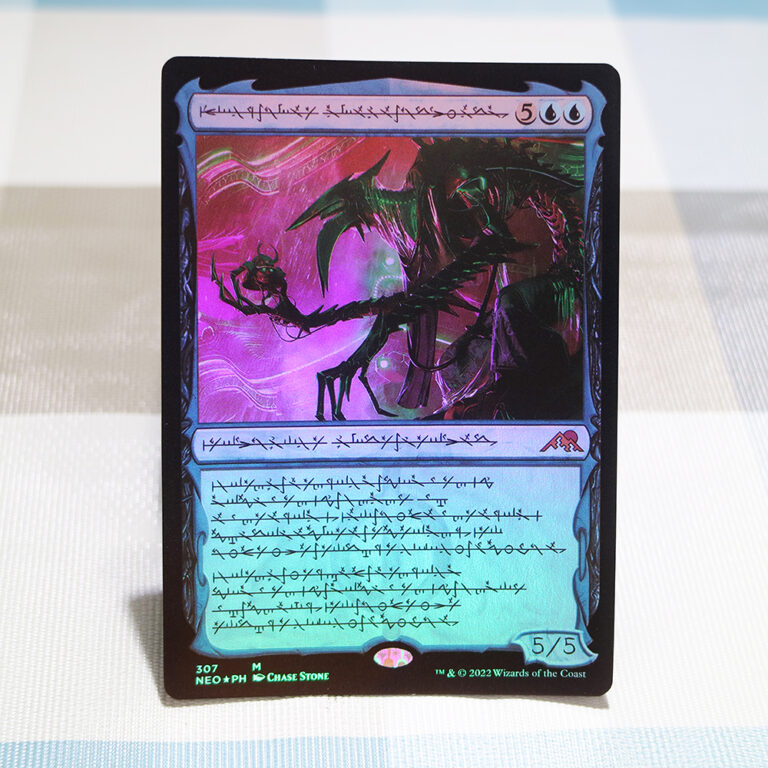 Jin Gitaxias Progress Tyrant Kamigawa Neon Dynasty Neo Foil Mtg Proxy Cards 5713