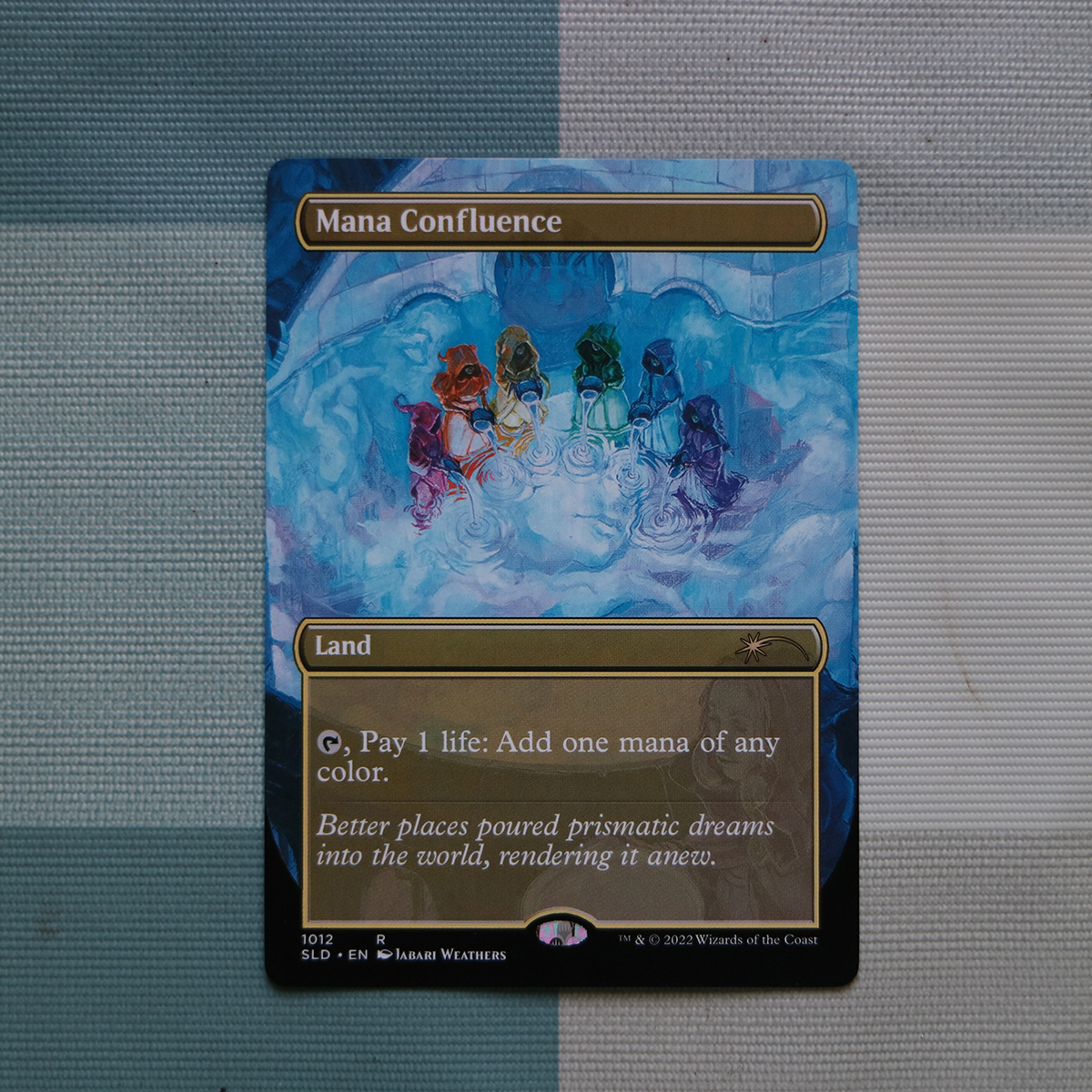 Mana Confluence Secret Lair Drop Sld Hologram Mtg Proxy Cards