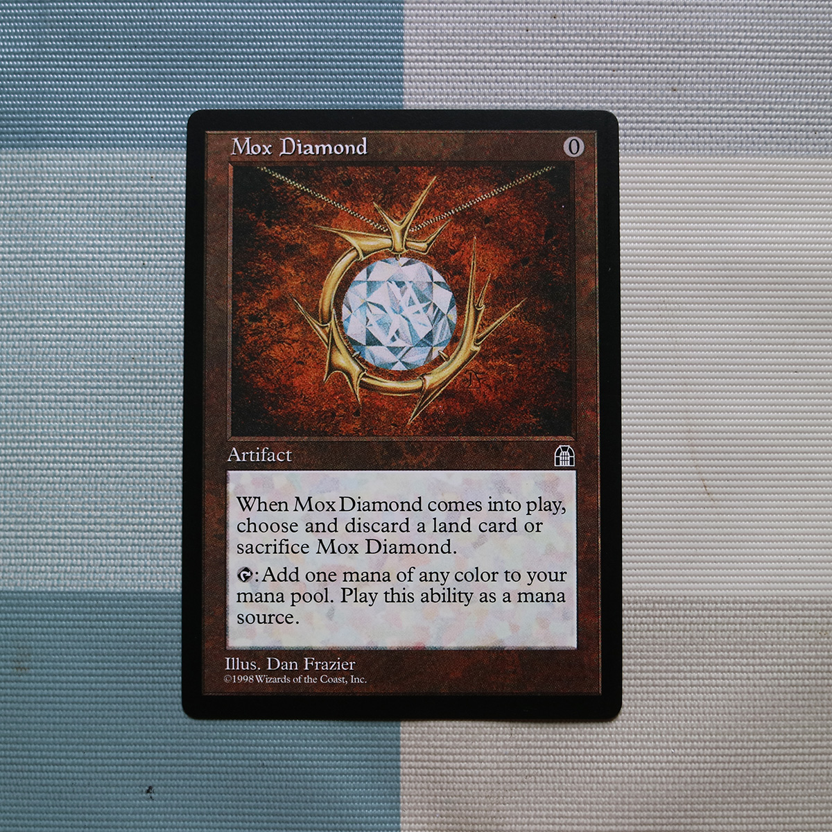Mox Diamond Stronghold normal – MTG Proxy Cards