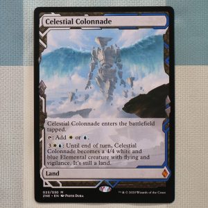 Celestial Colonnade #023 Zendikar Rising Expeditions (ZNE) hologram