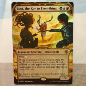 Loot, the Key to Everything BIG #62 BIG raised foil