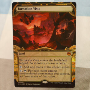 Tarnation Vista BIG #65 BIG raised foil