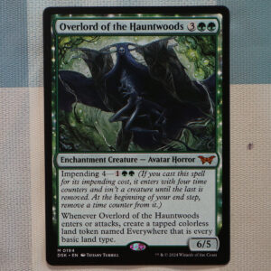 Overlord of the Hauntwoods #194 DSK hologram