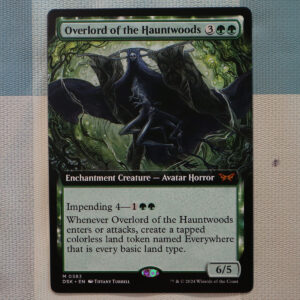 Overlord of the Hauntwoods #383 DSK hologram