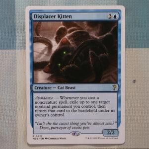 Displacer Kitten #27 Mystery Booster 2 (MB2) hologram