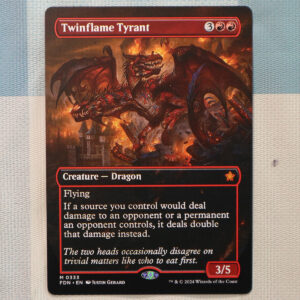 Twinflame Tyrant #333 FDN hologram