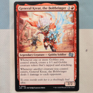 General Kreat, the Boltbringer #48 J25 normal