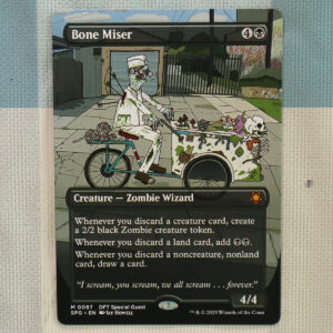 Bone Miser #87 SPG hologram