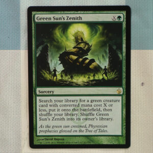 Green Sun's Zenith MBS normal